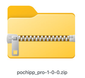 Pochipp ProZIPファイル