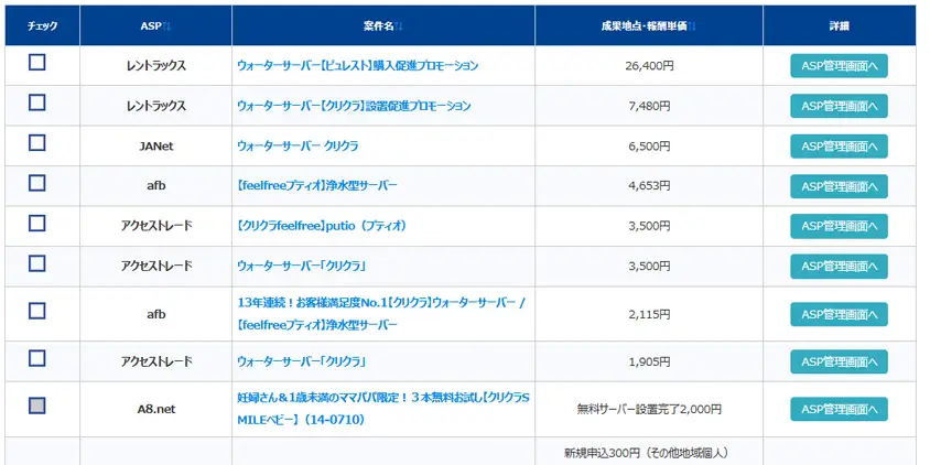 検索結果
