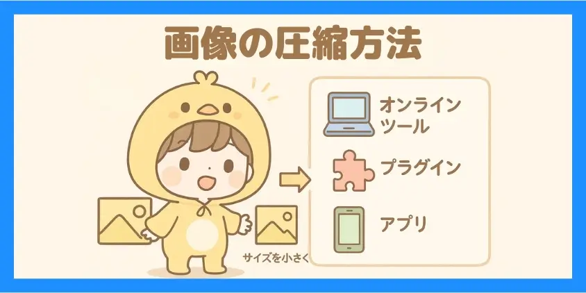画像の圧縮方法