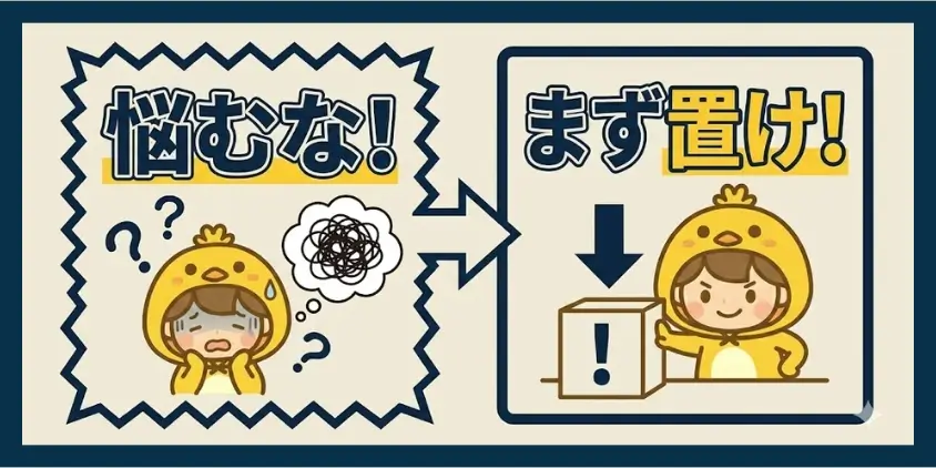 プロフィール置き場所